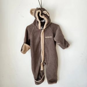 Columbia fleece suit